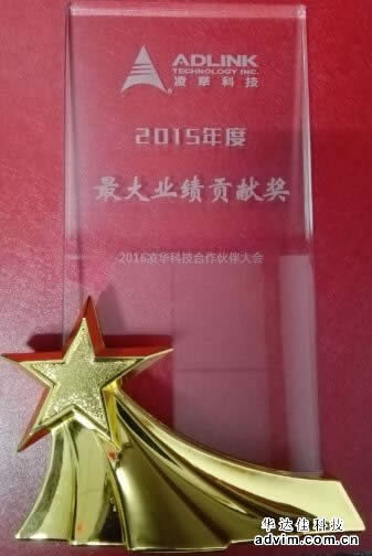 2015年度最大業(yè)績(jī)貢獻(xiàn)